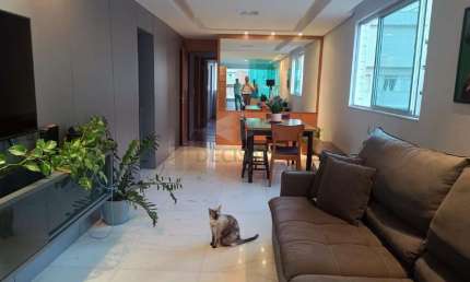 Apartamento 3 Quartos à venda, 1 suíte, 2 vagas, Anchieta - Belo Horizonte/MG