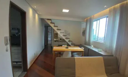 Apartamento 2 Quartos à venda, 2 quartos, 1 suíte, 2 vagas, Sion - Belo Horizonte/MG