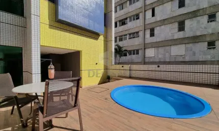 Apartamento 2 Quartos à venda, 2 quartos, 1 suíte, 2 vagas, Sion - Belo Horizonte/MG