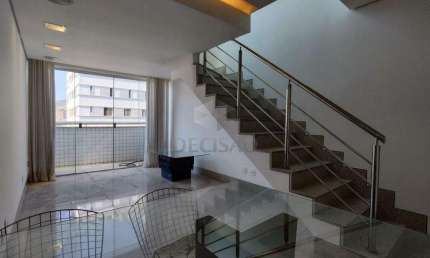 Cobertura à venda, 4 quartos, 1 suíte, 3 vagas, Funcionários - Belo Horizonte/MG