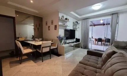 Área privativa à venda, 4 quartos, 1 suíte, 3 vagas, Buritis - Belo Horizonte/MG