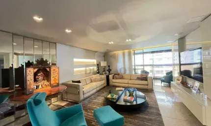 Apartamento 4 Quartos à venda, 4 quartos, 2 suítes, 5 vagas, Funcionários - Belo Horizonte/MG