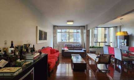 Apartamento 4 Quartos à venda, 4 quartos, 1 suíte, 2 vagas, Lourdes - Belo Horizonte/MG
