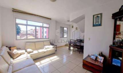 Cobertura à venda, 3 quartos, 2 suítes, 1 vaga, Floresta - Belo Horizonte/MG