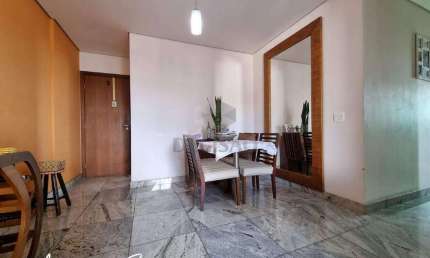 Apartamento 3 Quartos à venda, 3 quartos, 1 suíte, 2 vagas, Funcionários - Belo Horizonte/MG
