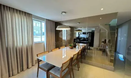 Cobertura à venda, 2 quartos, 1 suíte, 2 vagas, Cruzeiro - Belo Horizonte/MG
