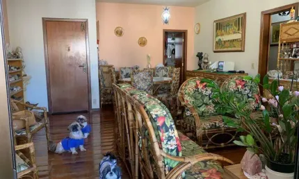 Apartamento 4 quartos à venda, 4 quartos, 1 suíte, 2 vagas, funcionários - belo horizonte/mg