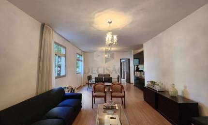 Apartamento 4 Quartos à venda, 4 quartos, 1 suíte, 2 vagas, Serra - Belo Horizonte/MG