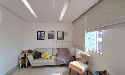 Apartamento 4 Quartos à venda, 4 quartos, 1 suíte, 3 vagas, União - Belo Horizonte/MG