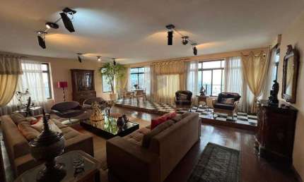 Apartamento 4 Quartos à venda, 4 quartos, 1 suíte, 3 vagas, Carmo - Belo Horizonte/MG