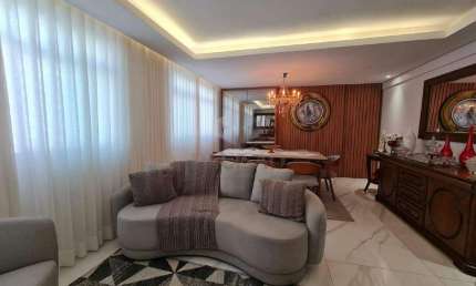 Apartamento 3 Quartos à venda, 3 quartos, 1 suíte, 2 vagas, Funcionários - Belo Horizonte/MG