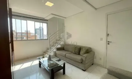 Cobertura à venda, 2 quartos, 1 suíte, 2 vagas, Anchieta - Belo Horizonte/MG