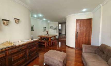 Apartamento 4 Quartos à venda, 4 quartos, 1 suíte, 2 vagas, Funcionários - Belo Horizonte/MG