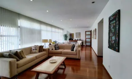 Apartamento 4 Quartos à venda, 4 quartos, 1 suíte, 2 vagas, Funcionários - Belo Horizonte/MG