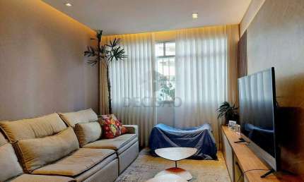 Apartamento 4 Quartos à venda, 4 quartos, 1 suíte, 2 vagas, Sion - Belo Horizonte/MG