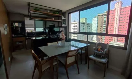 Apartamento 2 Quartos à venda, 2 quartos, 2 suítes, 3 vagas, Lourdes - Belo Horizonte/MG
