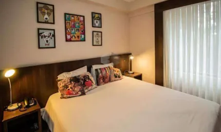 Apart hotel / Flat à venda, 1 quarto, 1 suíte, Funcionários - Belo Horizonte/MG