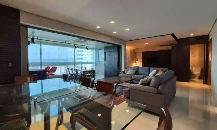 Apartamento 4 Quartos à venda, 4 quartos, 2 suítes, 3 vagas, Vila da Serra - Nova Lima/MG