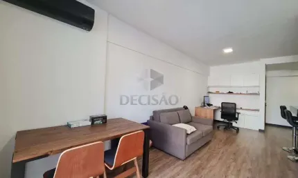 Apartamento 1 quarto à venda, 1 quarto, 1 suíte, 2 vagas, funcionários - belo horizonte/mg