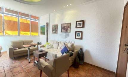Apartamento 3 Quartos à venda, 3 quartos, 1 suíte, 1 vaga, Funcionários - Belo Horizonte/MG