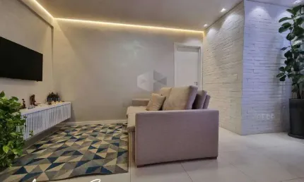 Apartamento 2 Quartos à venda, 2 quartos, 2 suítes, 2 vagas, Sagrada Família - Belo Horizonte/MG