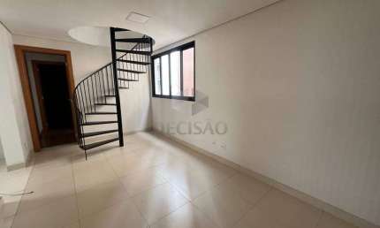 Cobertura à venda, 2 quartos, 1 suíte, 2 vagas, Sion - Belo Horizonte/MG
