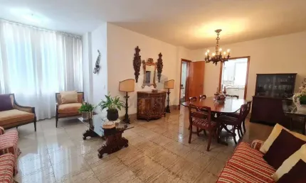 Apartamento 3 Quartos à venda, 3 quartos, 1 suíte, 2 vagas, Funcionários - Belo Horizonte/MG
