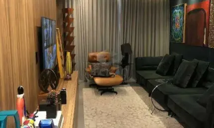 Apartamento 1 quarto à venda, 1 quarto, 1 suíte, 2 vagas, sion - belo horizonte/mg