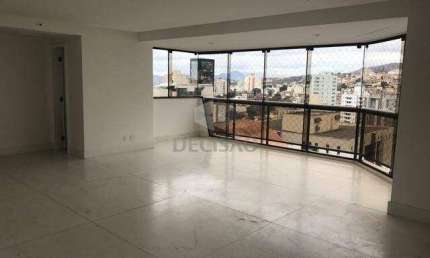 4 quartos em andar alto com vistas definitivas em ótimo estado!