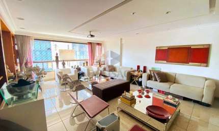 Apartamento 4 Quartos à venda, 4 quartos, 2 suítes, 4 vagas, Funcionários - Belo Horizonte/MG