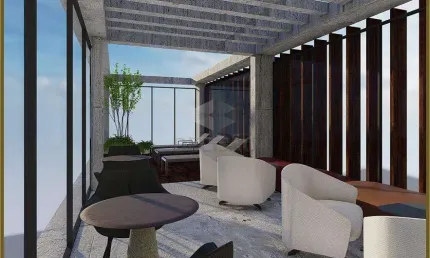 Apartamento 2 Quartos à venda, 2 quartos, 2 suítes, 1 vaga, Gutierrez - Belo Horizonte/MG