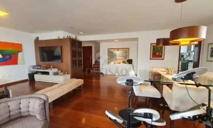 Cobertura à venda, 4 quartos, 1 suíte, 5 vagas, Serra - Belo Horizonte/MG