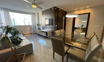 Apartamento 3 Quartos à venda, 3 quartos, 1 suíte, 2 vagas, Lourdes - Belo Horizonte/MG