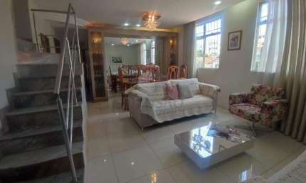 Cobertura à venda, 4 quartos, 1 suíte, 2 vagas, Santa Tereza - Belo Horizonte/MG