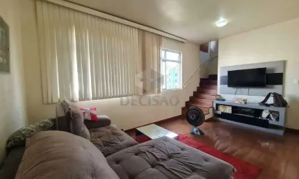 Cobertura à venda, 3 quartos, 1 suíte, 2 vagas, Santa Efigênia - Belo Horizonte/MG