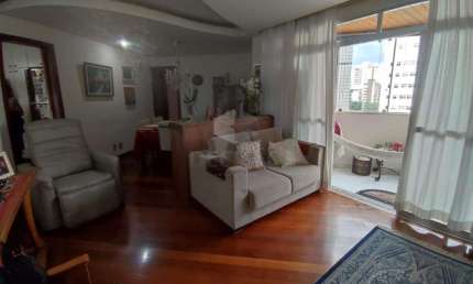 Apartamento 3 Quartos à venda, 3 quartos, 1 suíte, 2 vagas, Serra - Belo Horizonte/MG