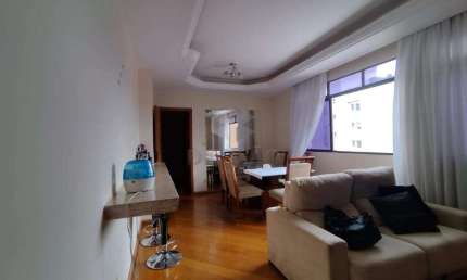 Apartamento 3 Quartos à venda, 3 quartos, 1 suíte, 1 vaga, Santo Antônio - Belo Horizonte/MG
