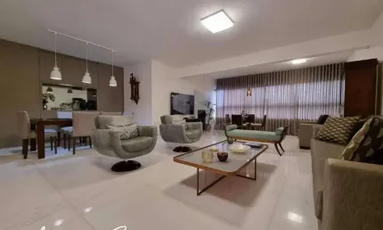 Apartamento 4 Quartos à venda, 4 quartos, 2 suítes, 3 vagas, Carmo - Belo Horizonte/MG