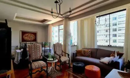 Apartamento 3 quartos à venda, 3 quartos, 1 suíte, 1 vaga, lourdes - belo horizonte/mg