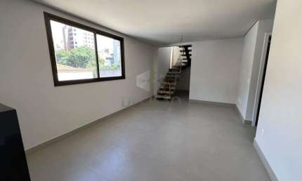 Cobertura à venda, 2 quartos, 1 suíte, 2 vagas, Santo Antônio - Belo Horizonte/MG