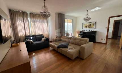 Apartamento 4 Quartos à venda, 4 quartos, 1 suíte, 2 vagas, Anchieta - Belo Horizonte/MG