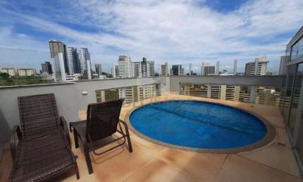 Cobertura à venda, 4 quartos, 3 suítes, 3 vagas, Luxemburgo - Belo Horizonte/MG