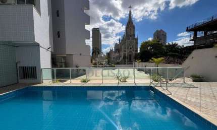 Apartamento 3 Quartos à venda, 3 quartos, 1 suíte, 2 vagas, Lourdes - Belo Horizonte/MG