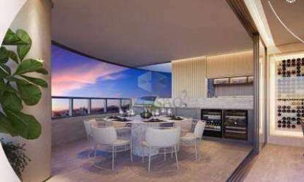 Apartamento 4 Quartos à venda, 4 quartos, 2 suítes, 4 vagas, Santa Lúcia - Belo Horizonte/MG
