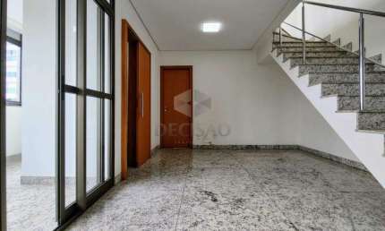 Cobertura à venda, 4 quartos, 3 suítes, 3 vagas, Funcionários - Belo Horizonte/MG