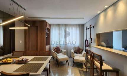 Apartamento 2 Quartos à venda, 2 quartos, 1 suíte, 2 vagas, Funcionários - Belo Horizonte/MG