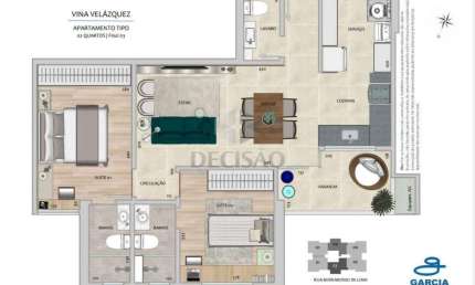 Apartamento 3 Quartos à venda, 3 quartos, 1 suíte, 2 vagas, Gutierrez - Belo Horizonte/MG