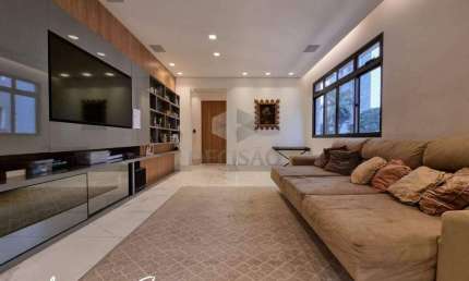 Apartamento 4 Quartos à venda, 4 quartos, 1 suíte, 2 vagas, Funcionários - Belo Horizonte/MG