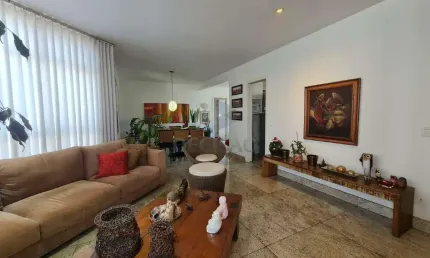 Apartamento 4 Quartos à venda, 4 quartos, 1 suíte, 2 vagas, Serra - Belo Horizonte/MG