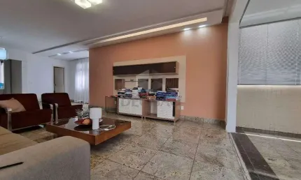 Apartamento 4 quartos à venda, 4 quartos, 2 suítes, 5 vagas, serra - belo horizonte/mg